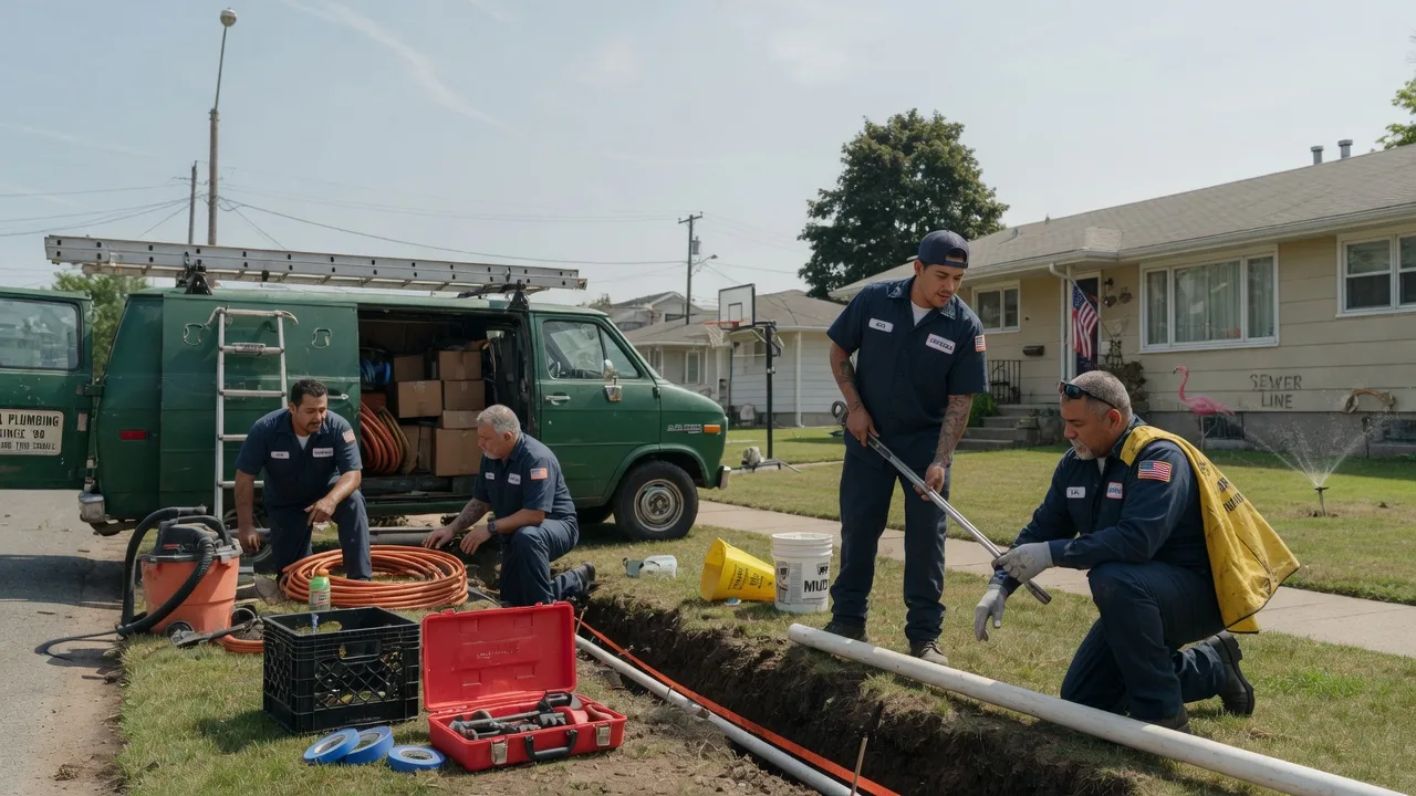 Gas Line Installation in Conde, SD near me